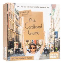 DUDEWITHSIGN PRESENTS: THE CARDBOARD GAME (ENGLISH)